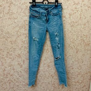 American Eagle Ripped Jeans